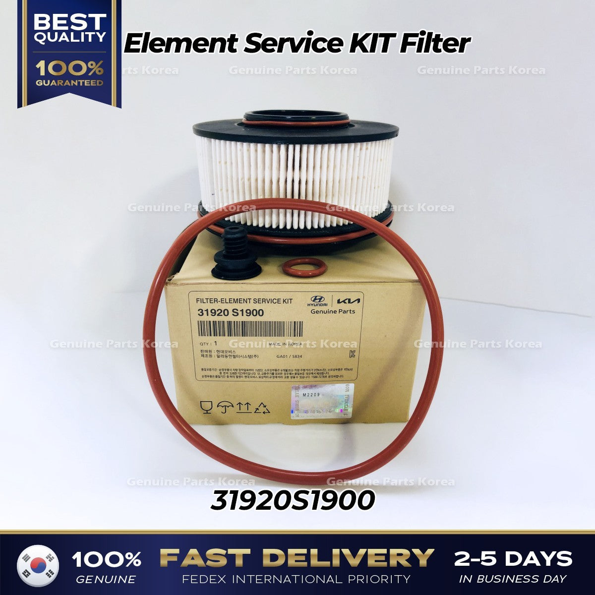 Genuine Element Service KIT Filter 31920S1900 for Hyundai Santa Fe Palisade
