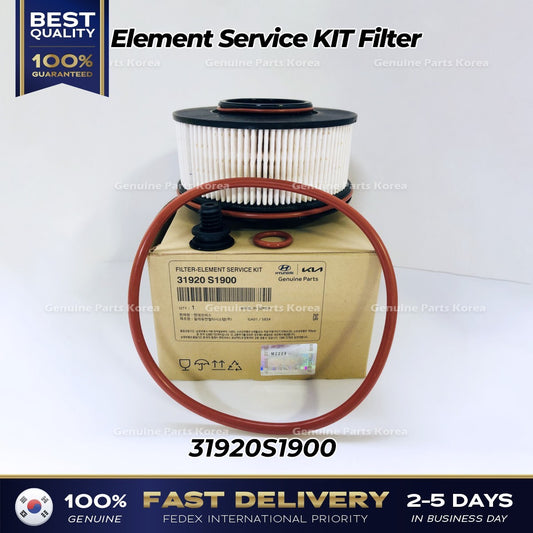 Genuine Element Service KIT Filter 31920S1900 for Hyundai Santa Fe Palisade