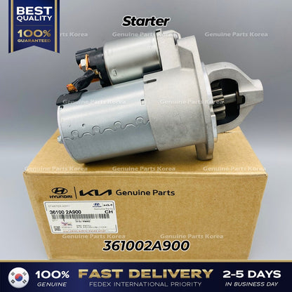 Genuine Starter 361002A900 for Hyundai Accent Kia Soul