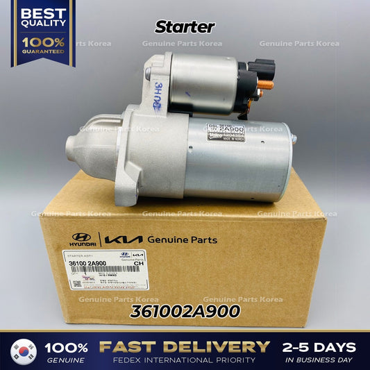 Genuine Starter 361002A900 for Hyundai Accent Kia Soul