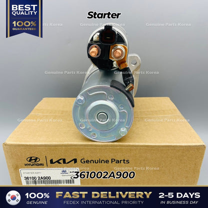 Genuine Starter 361002A900 for Hyundai Accent Kia Soul