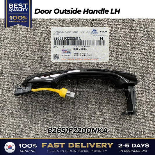 Genuine Door Outside Handle LH 82651F2200NKA for Hyundai Elantra