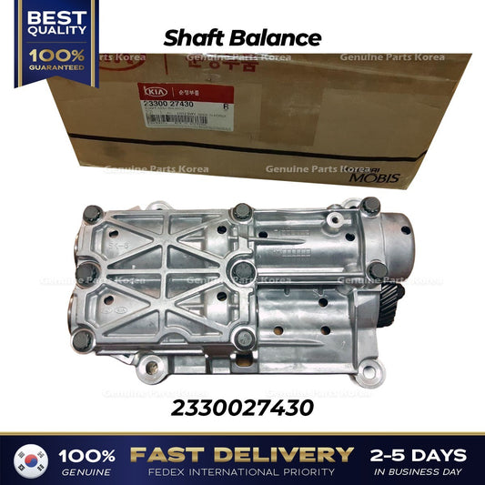 Genuine Shaft Balance 2330027430 for Hyundai Sonata Santa Fe
