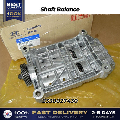 Genuine Shaft Balance 2330027430 for Hyundai Sonata Santa Fe