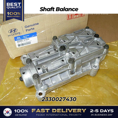 Genuine Shaft Balance 2330027430 for Hyundai Sonata Santa Fe
