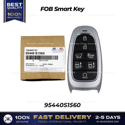 Genuine FOB Smart Key 95440S1560 for Hyundai Santa Fe