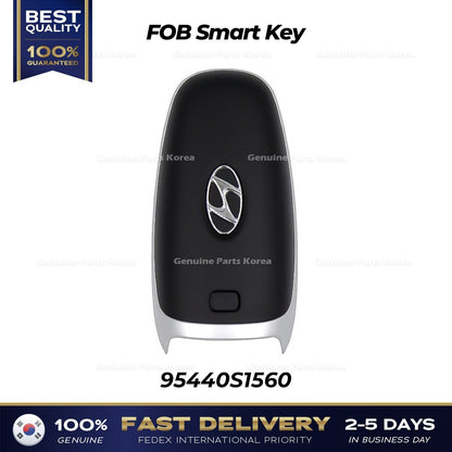 Genuine FOB Smart Key 95440S1560 for Hyundai Santa Fe