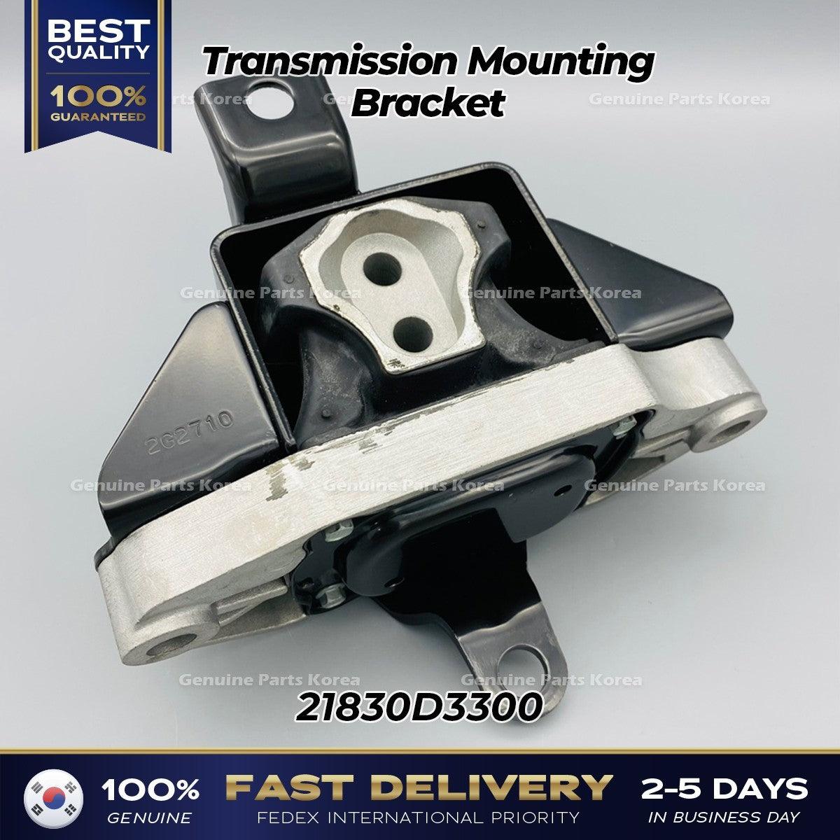 Genuine Transmission Mounting Bracket 21830D3300 for Hyundai Tuscon