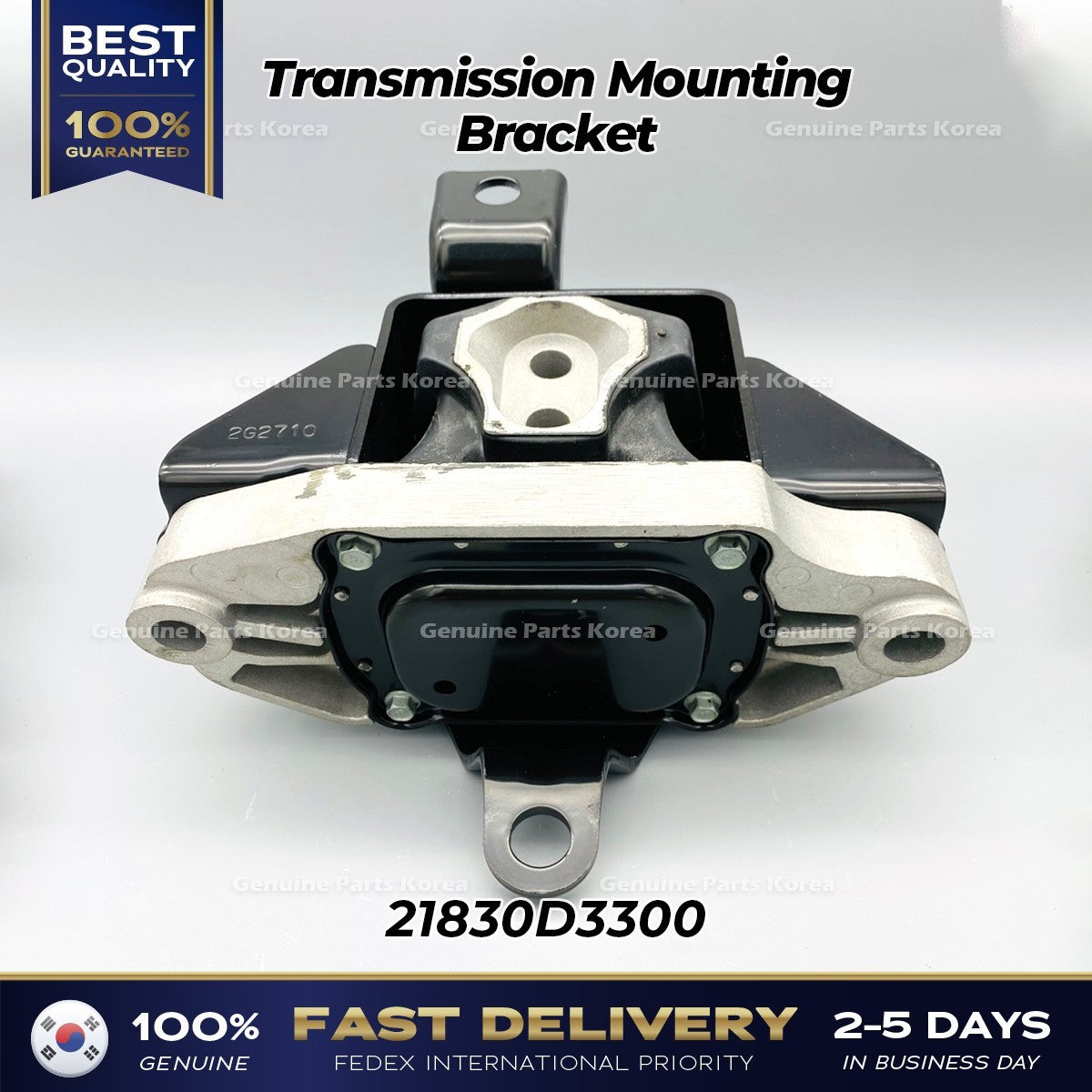 Genuine Transmission Mounting Bracket 21830D3300 for Hyundai Tuscon