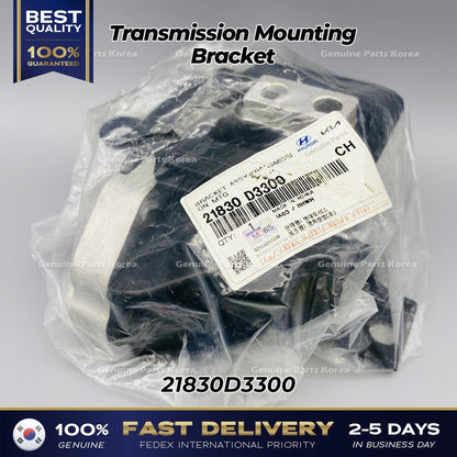 Genuine Transmission Mounting Bracket 21830D3300 for Hyundai Tuscon