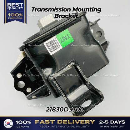 Genuine Transmission Mounting Bracket 21830D3300 for Hyundai Tuscon