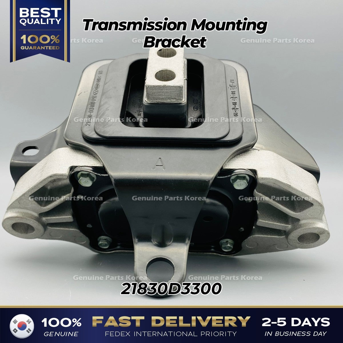 Genuine Transmission Mounting Bracket 21830D3300 for Hyundai Tuscon
