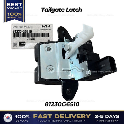 Genuine Tailgate Latch 81230G6510 for Kia Picanto Rio