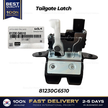 Genuine Tailgate Latch 81230G6510 for Kia Picanto Rio