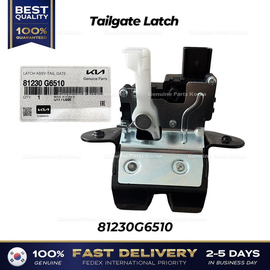 Genuine Tailgate Latch 81230G6510 for Kia Picanto Rio