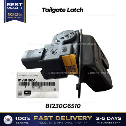 Genuine Tailgate Latch 81230G6510 for Kia Picanto Rio