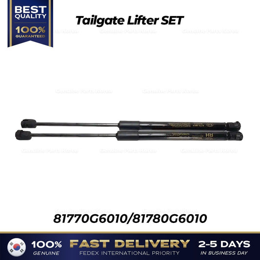 Genuine Tailgate Lifter SET 81770G6010 81780G6010 for Kia Picanto Rio