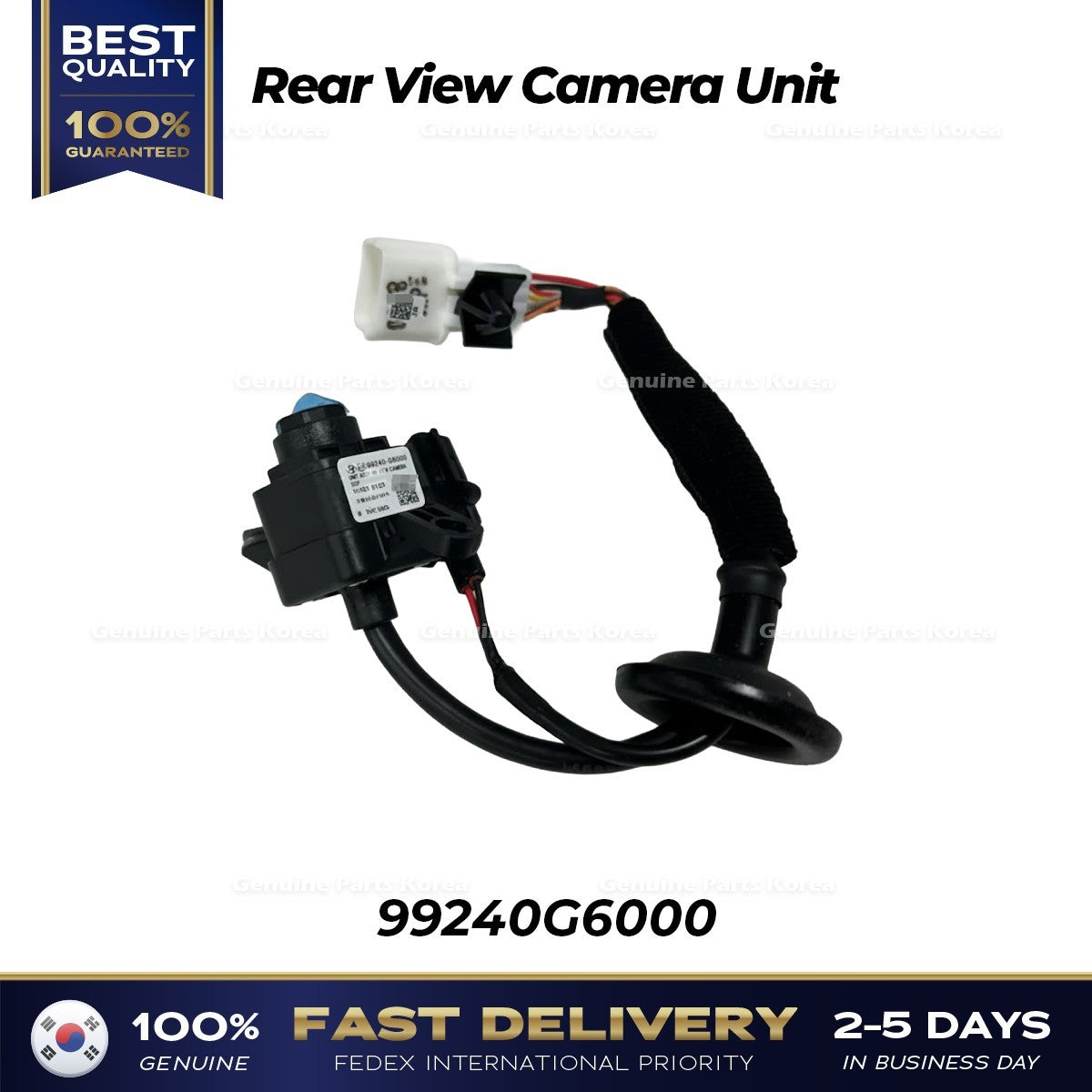 Genuine Rear View Camera Unit 99240G6000 for Kia Picanto Rio