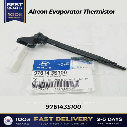 Genuine Aircon Evaporator Thermistor 976143S100 for Hyundai Santa Fe