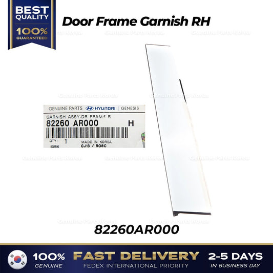Genuine Door Frame Garnish RH 82260AR000 for Hyundai Genesis GV70