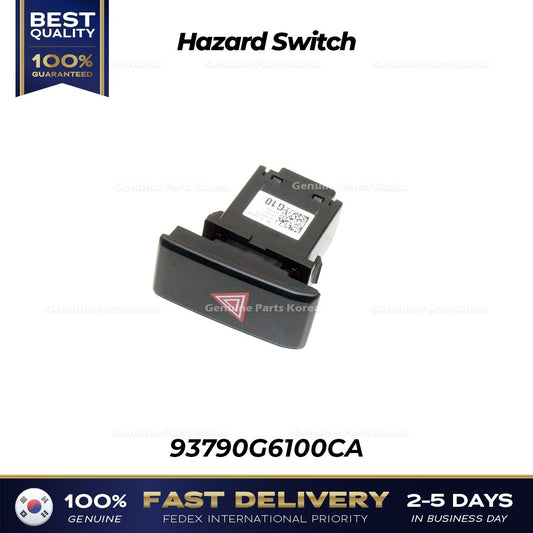 Genuine Hazard Switch 93790G6100CA for Kia Picanto