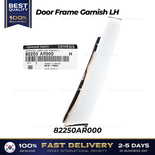 Genuine Door Frame Garnish LH 82250AR000 for Hyundai Genesis GV70