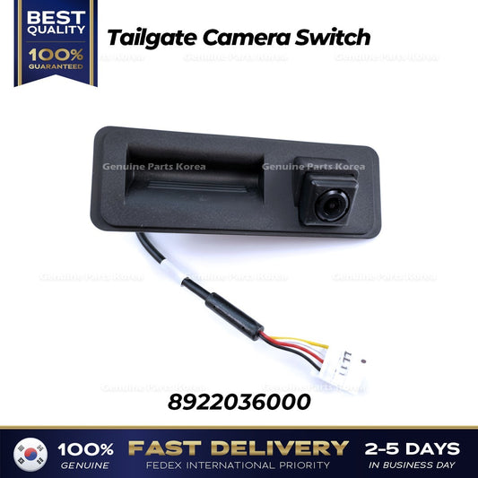 Genuine Tailgate Camera Switch 8922036000 for Ssangyong G4 Rexton