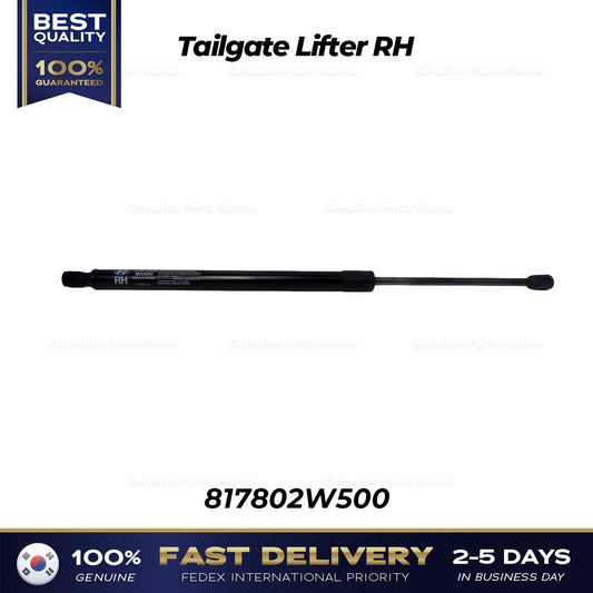 Genuine Tailgate Lifter RH 817802W500 for Hyundai Santa Fe Sports