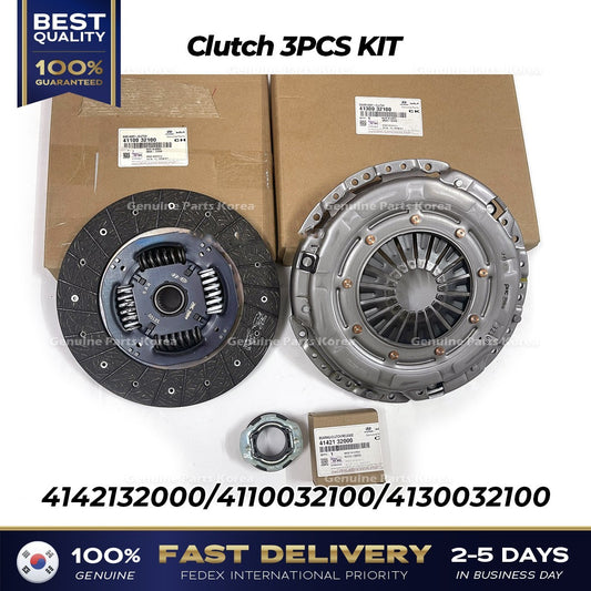 Genuine Clutch 3PCS KIT 4142132000 4110032100 4130032100 for Hyundai Elantra