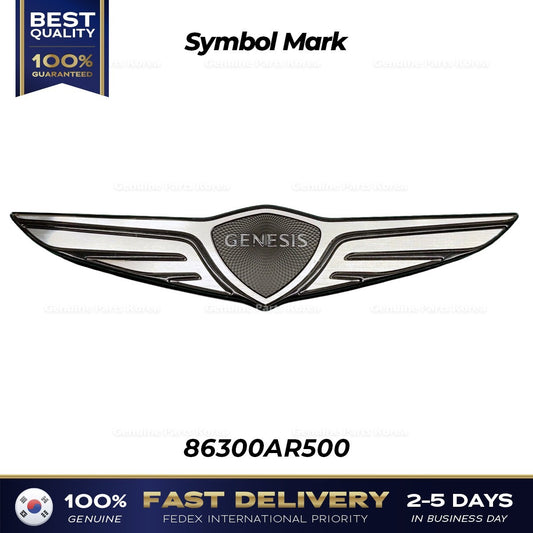 Genuine Symbol Mark 86300AR500 for Hyundai Genesis GV70