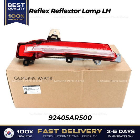 Genuine Reflex Reflextor Lamp LH 92405AR500 for Hyundai Genesis GV70