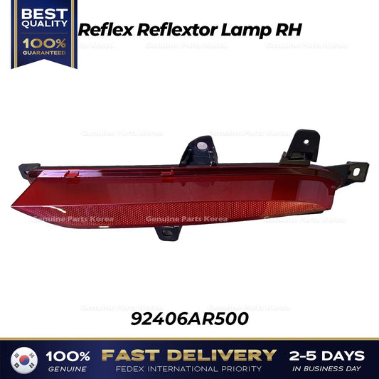 Genuine Reflex Reflextor Lamp RH 92406AR500 for Hyundai Genesis GV70