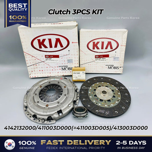Genuine Clutch 3PCS KIT for Hyundai Tucson Kia Sportage