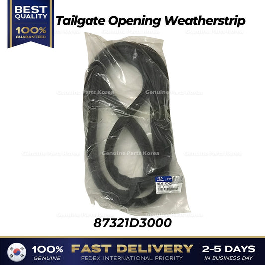 Genuine Tailgate Opening Weatherstrip 87321D3000 for Hyundai Tucson
