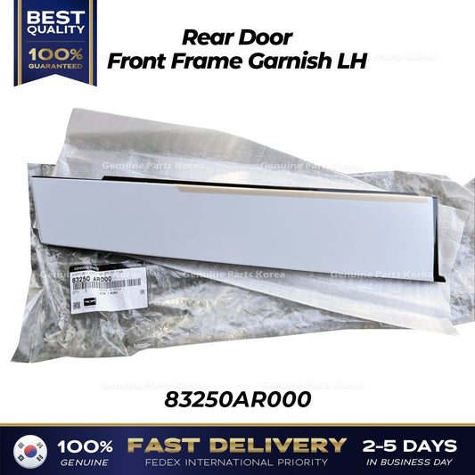 Genuine Rear Door Front Frame Garnish LH 83250AR000 for Hyundai Genesis GV70