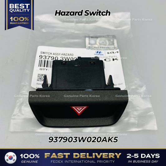 Genuine Hazard Switch 937903W020AK5 for Kia Sportage