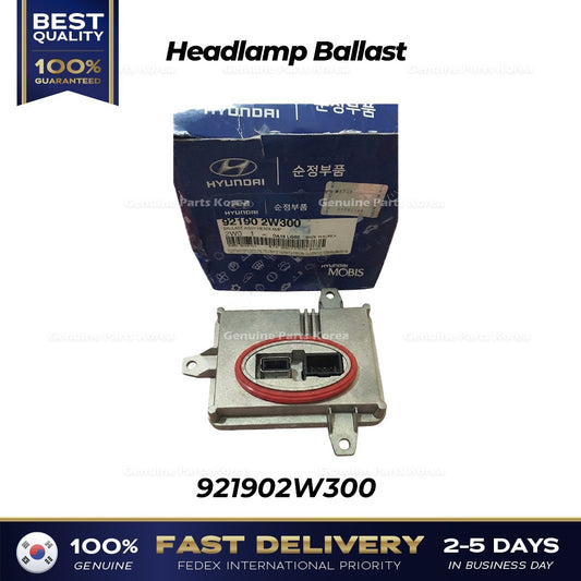 Genuine Headlamp Ballast 921902W300 for Hyundai Santa Fe Kia K9