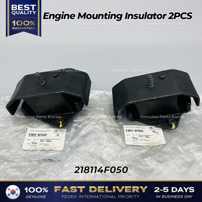 Genuine Engine Mounting Insulator 2PCS 218114F050 for Hyundai H100