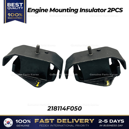 Genuine Engine Mounting Insulator 2PCS 218114F050 for Hyundai H100
