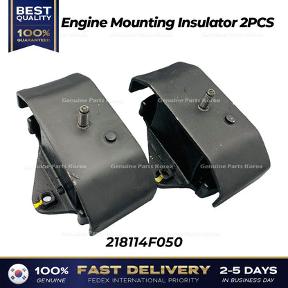 Genuine Engine Mounting Insulator 2PCS 218114F050 for Hyundai H100