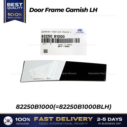 Genuine Door Frame Garnish LH 82250B1000 for Hyundai Genesis