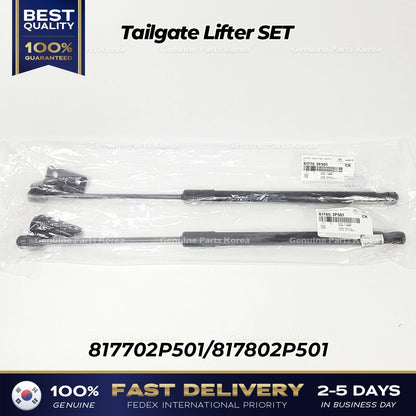 Genuine Tailgate Lifter SET 817702P501 817802P501 for Kia Sorento