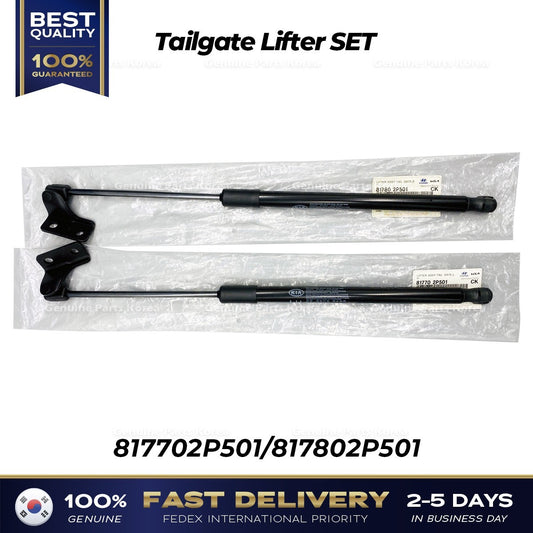 Genuine Tailgate Lifter SET 817702P501 817802P501 for Kia Sorento
