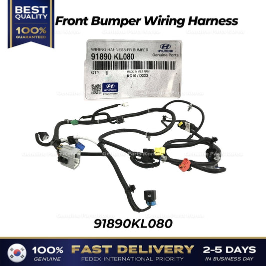 Genuine Front Bumper Wiring Harness 91890KL080 for Hyundai Ioniq 6
