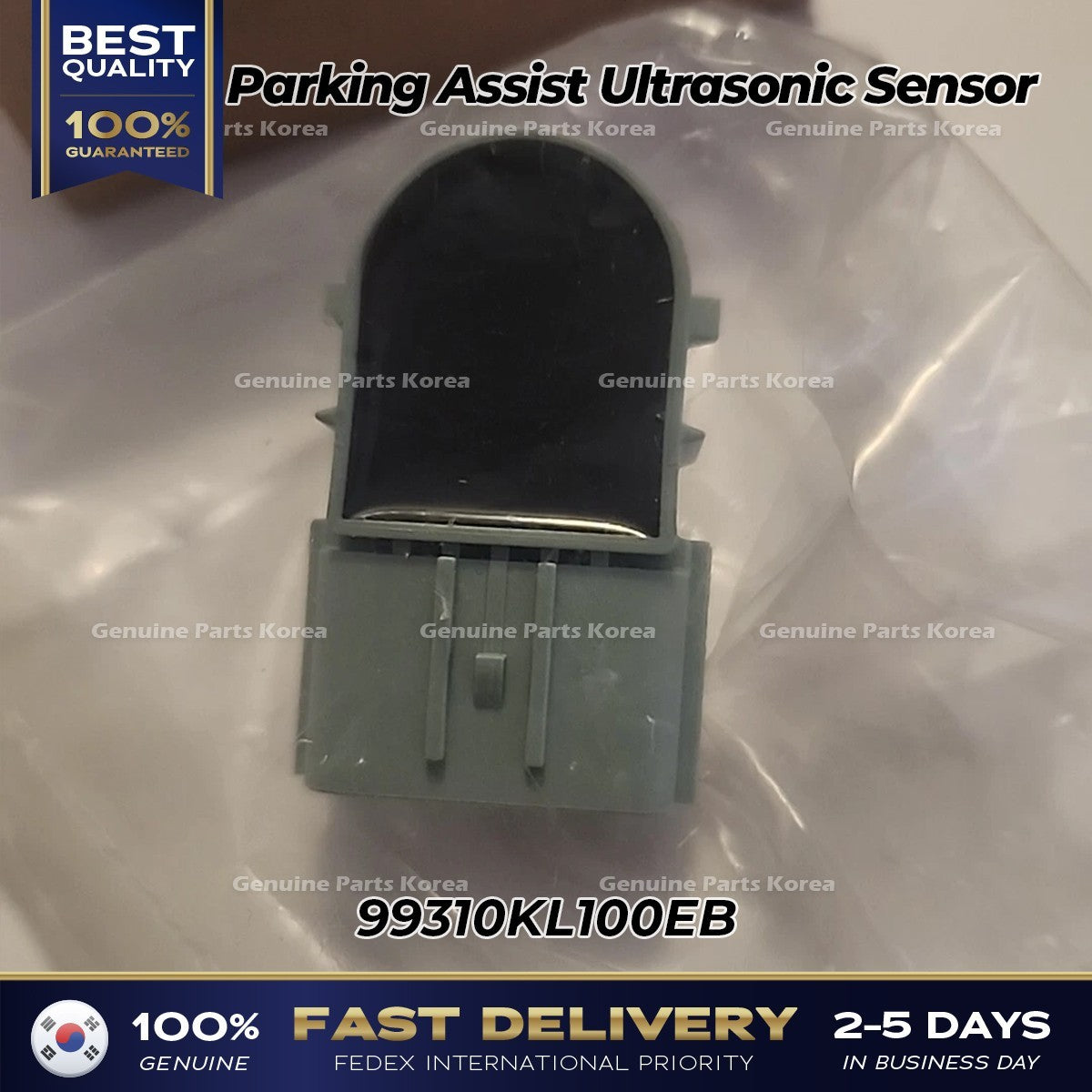 Genuine Parking Assist Ultrasonic Sensor 99310KL100EB for Hyundai Ioniq 6