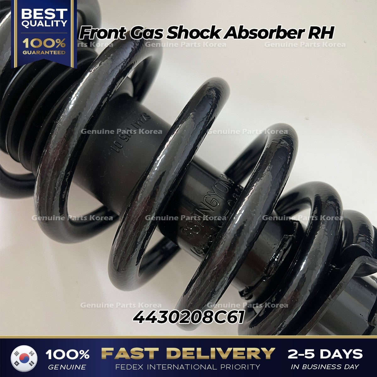 Genuine Front Gas Shock Absorber RH 4430208C61 for Ssangyong Rexton