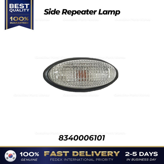 GenuineSide Repeater Lamp 8340006101 for SsangYong Korando