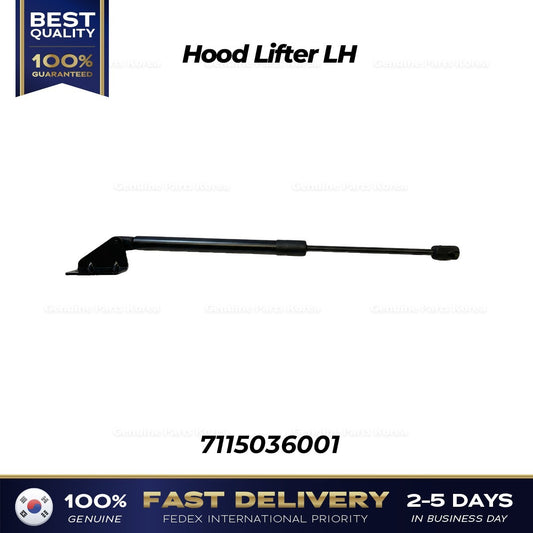 Genuine Hood Lifter LH 7115036001 for SsangYong G4 Rexton Musso