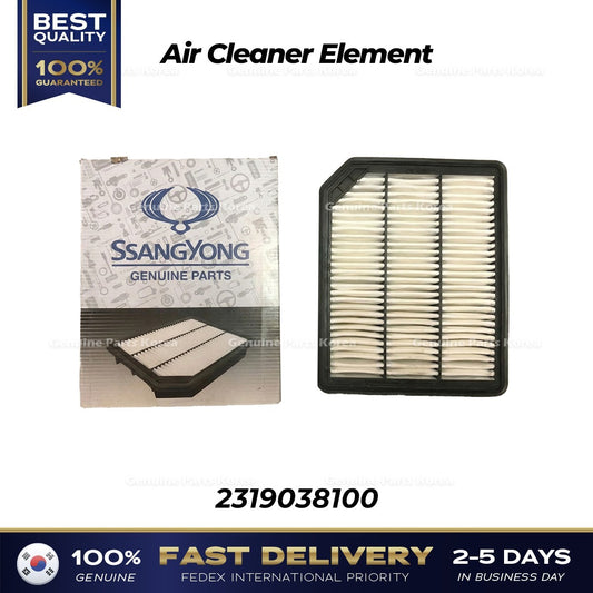 Genuine Air Cleaner Element 2319038100 for Ssangyong G4 Rexton