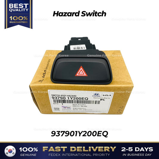 Genuine Hazard Switch 937901Y200EQ for Kia Picanto